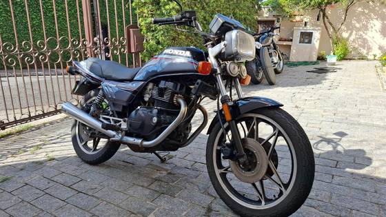 HONDA CB 450 DX 